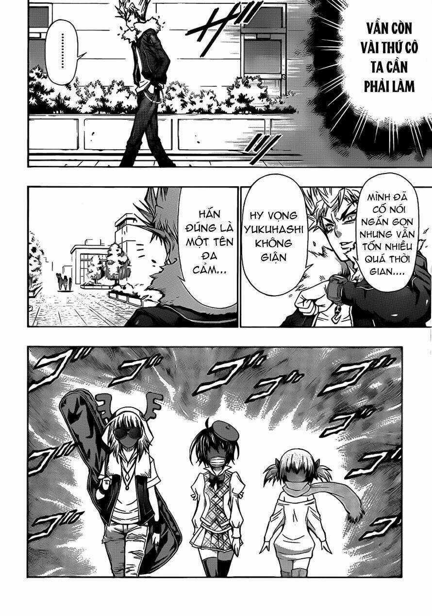 Medaka Box - Chapter 132 - Trang 9