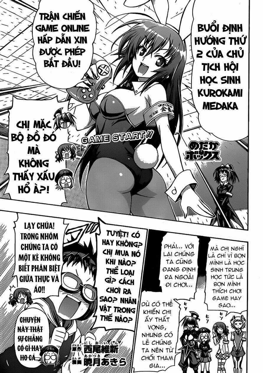 Medaka Box - Chapter 133 - Trang 2