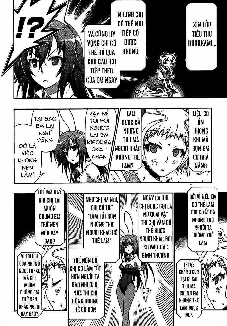 Medaka Box - Chapter 133 - Trang 11