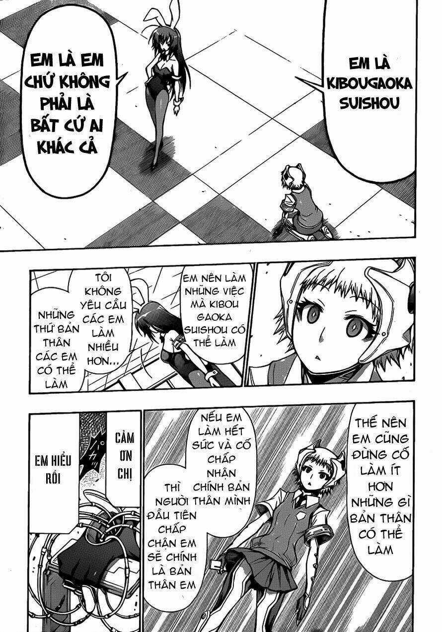 Medaka Box - Chapter 133 - Trang 12