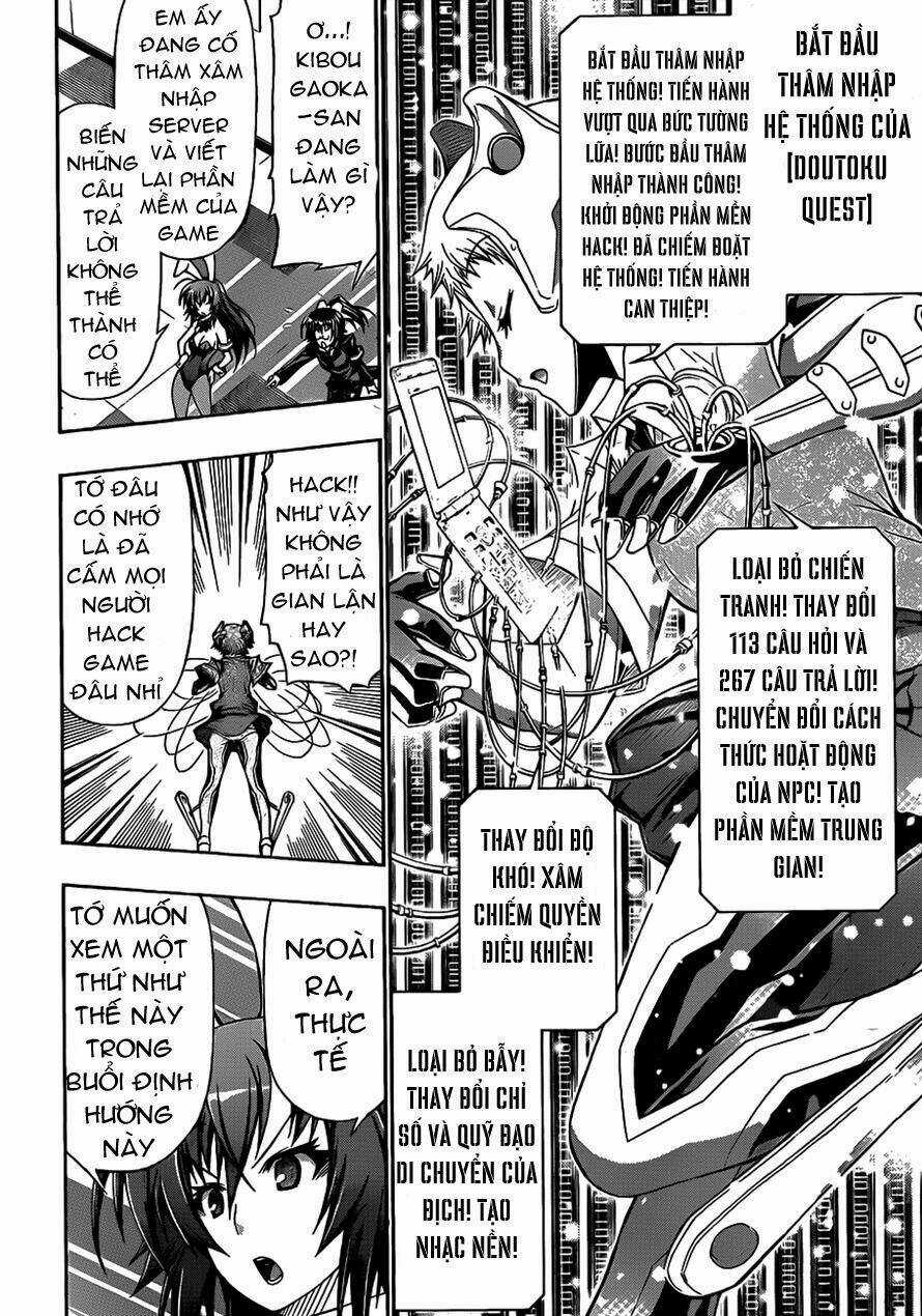 Medaka Box - Chapter 133 - Trang 13