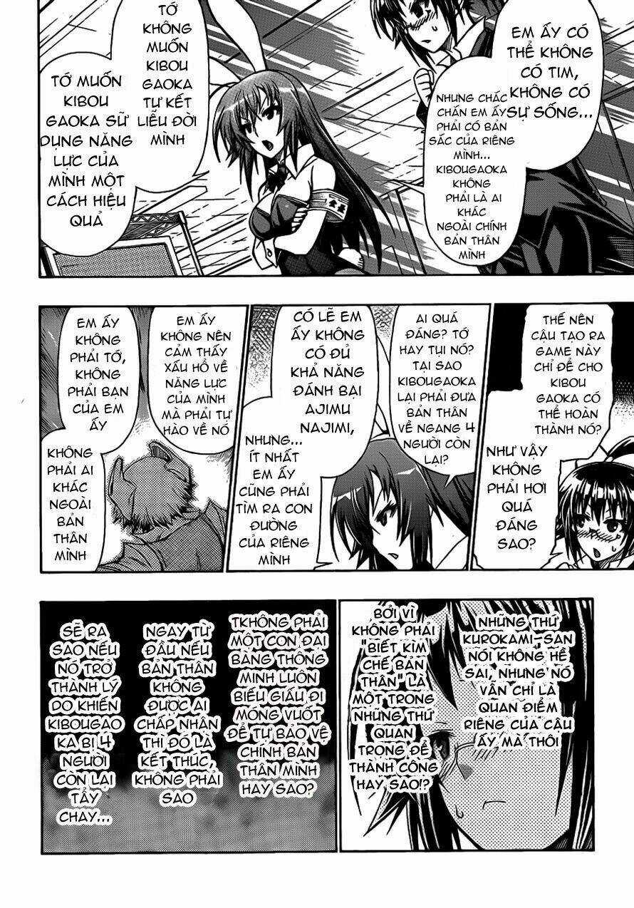 Medaka Box - Chapter 133 - Trang 15