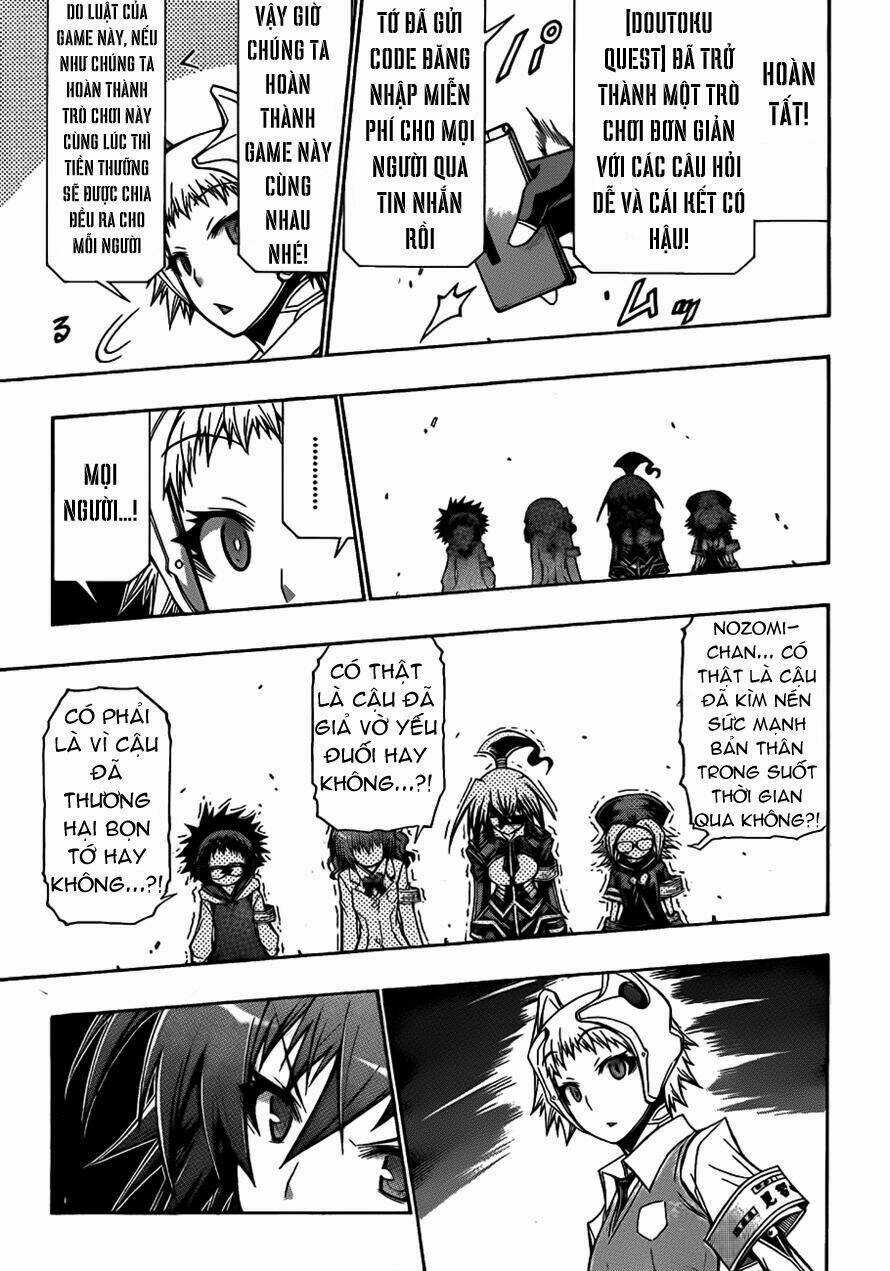 Medaka Box - Chapter 133 - Trang 16