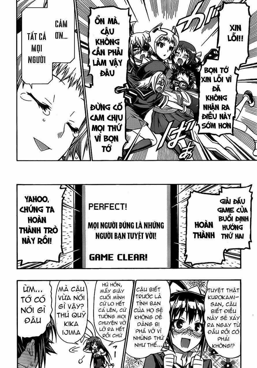 Medaka Box - Chapter 133 - Trang 17