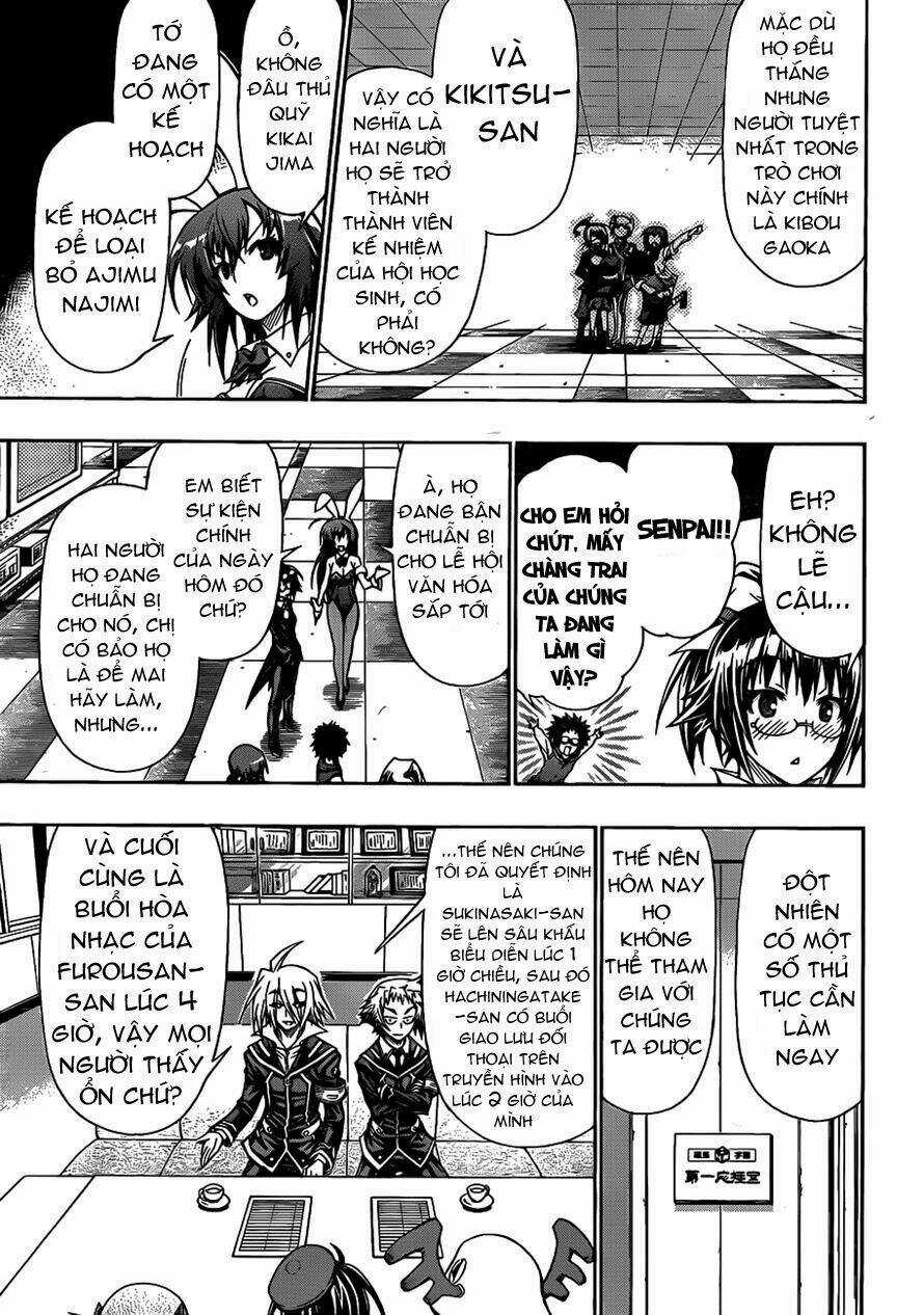 Medaka Box - Chapter 133 - Trang 18