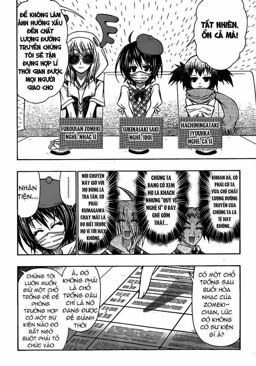 Medaka Box - Chapter 133 - Trang 19