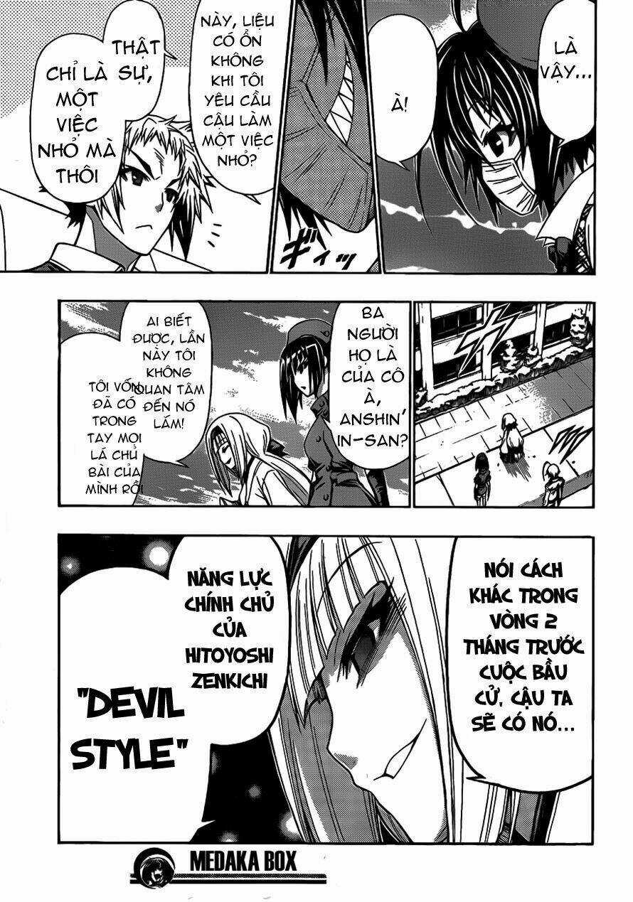 Medaka Box - Chapter 133 - Trang 20