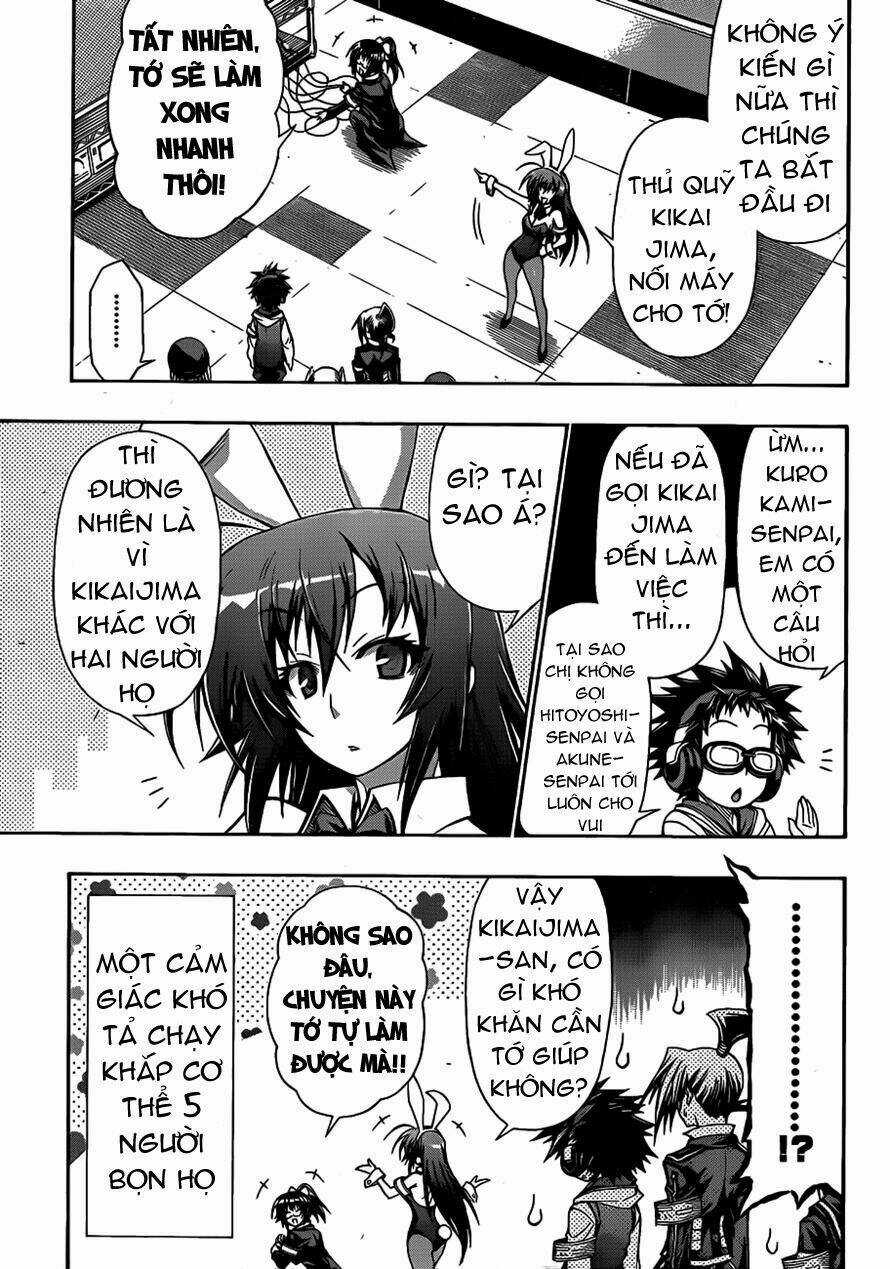 Medaka Box - Chapter 133 - Trang 4