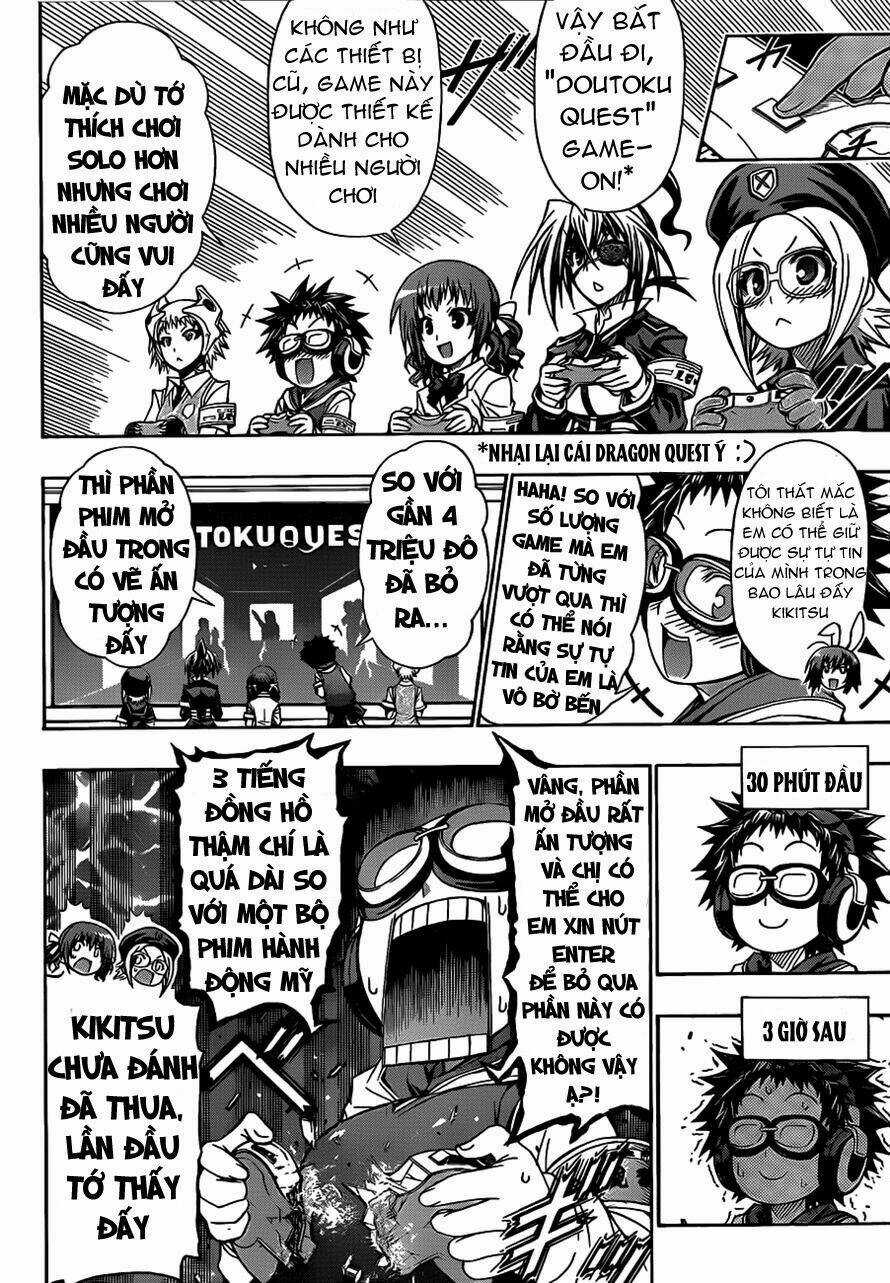 Medaka Box - Chapter 133 - Trang 5