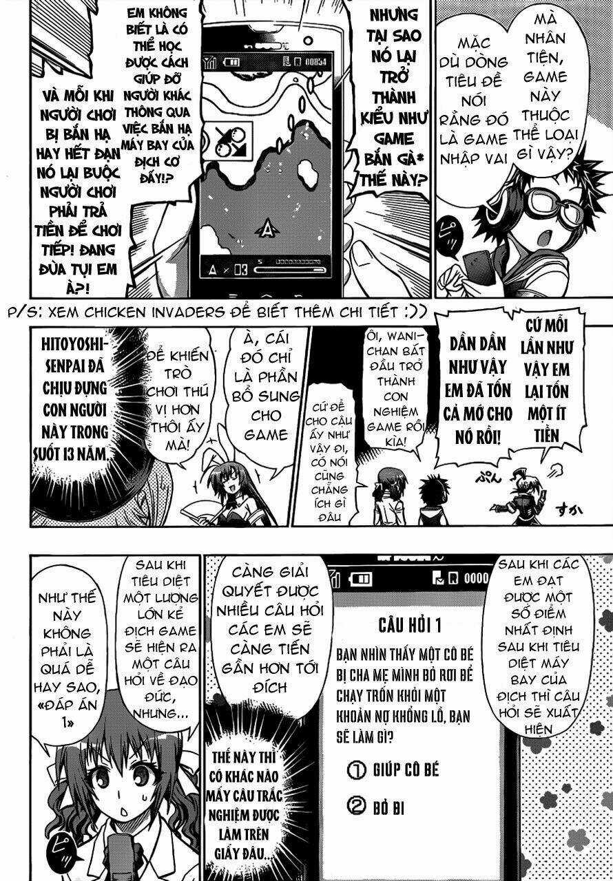 Medaka Box - Chapter 133 - Trang 7