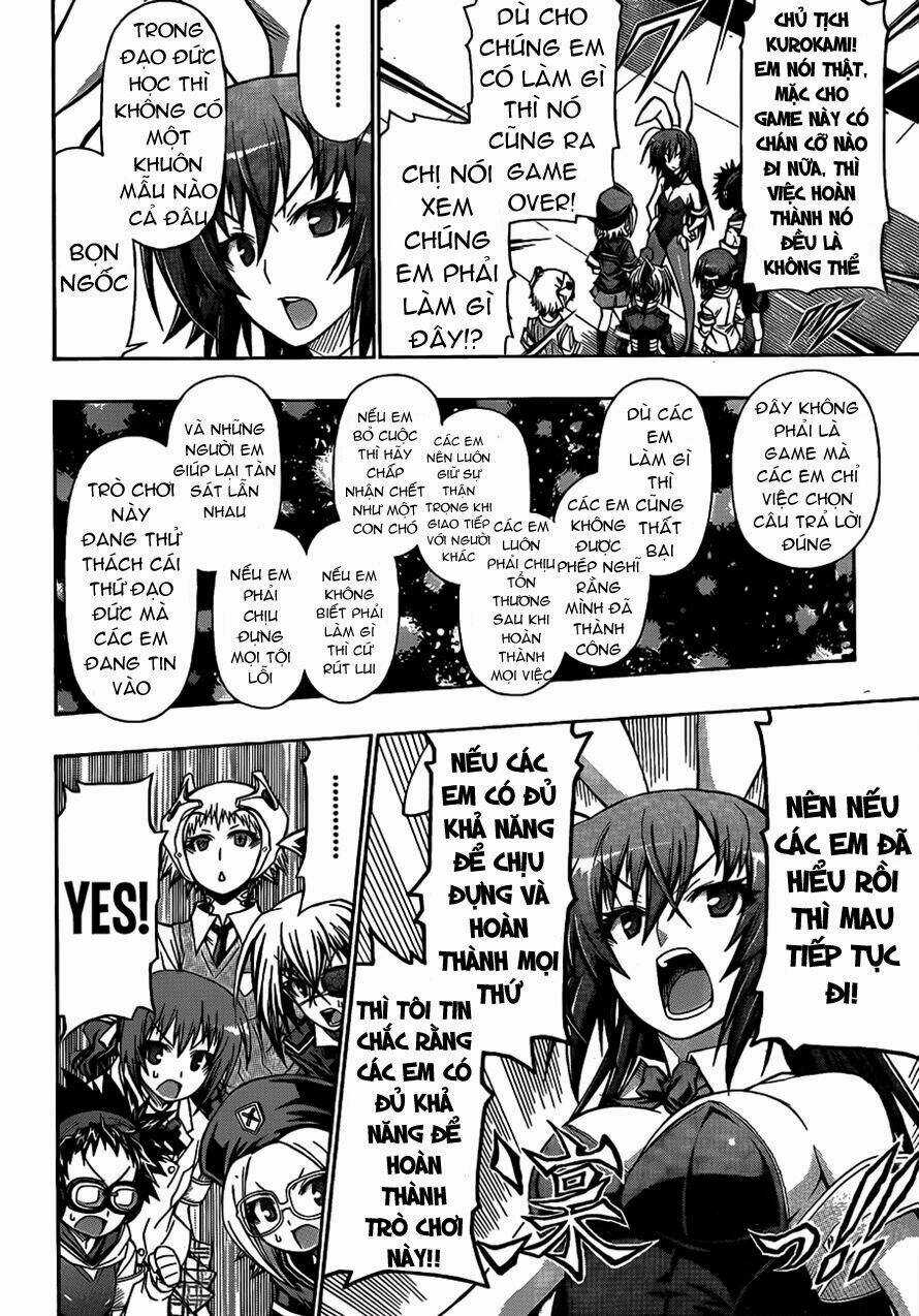 Medaka Box - Chapter 133 - Trang 9