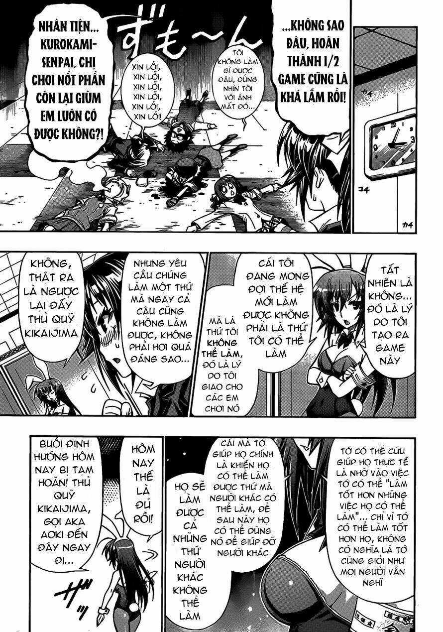 Medaka Box - Chapter 133 - Trang 10