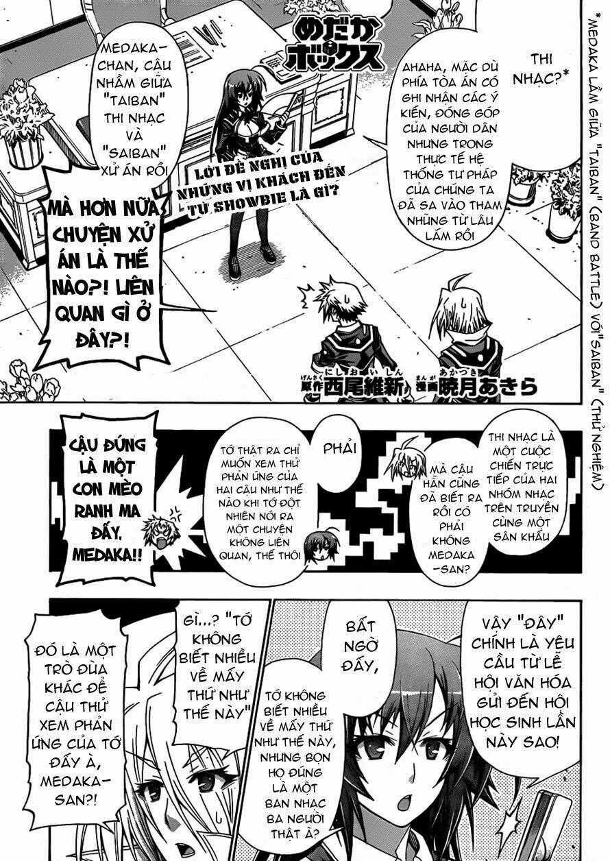 Medaka Box - Chapter 134 - Trang 2