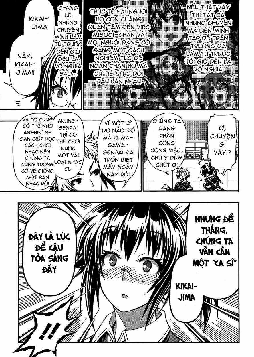 Medaka Box - Chapter 134 - Trang 14