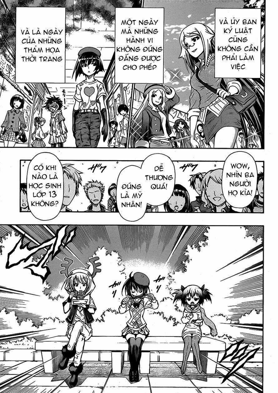 Medaka Box - Chapter 134 - Trang 16
