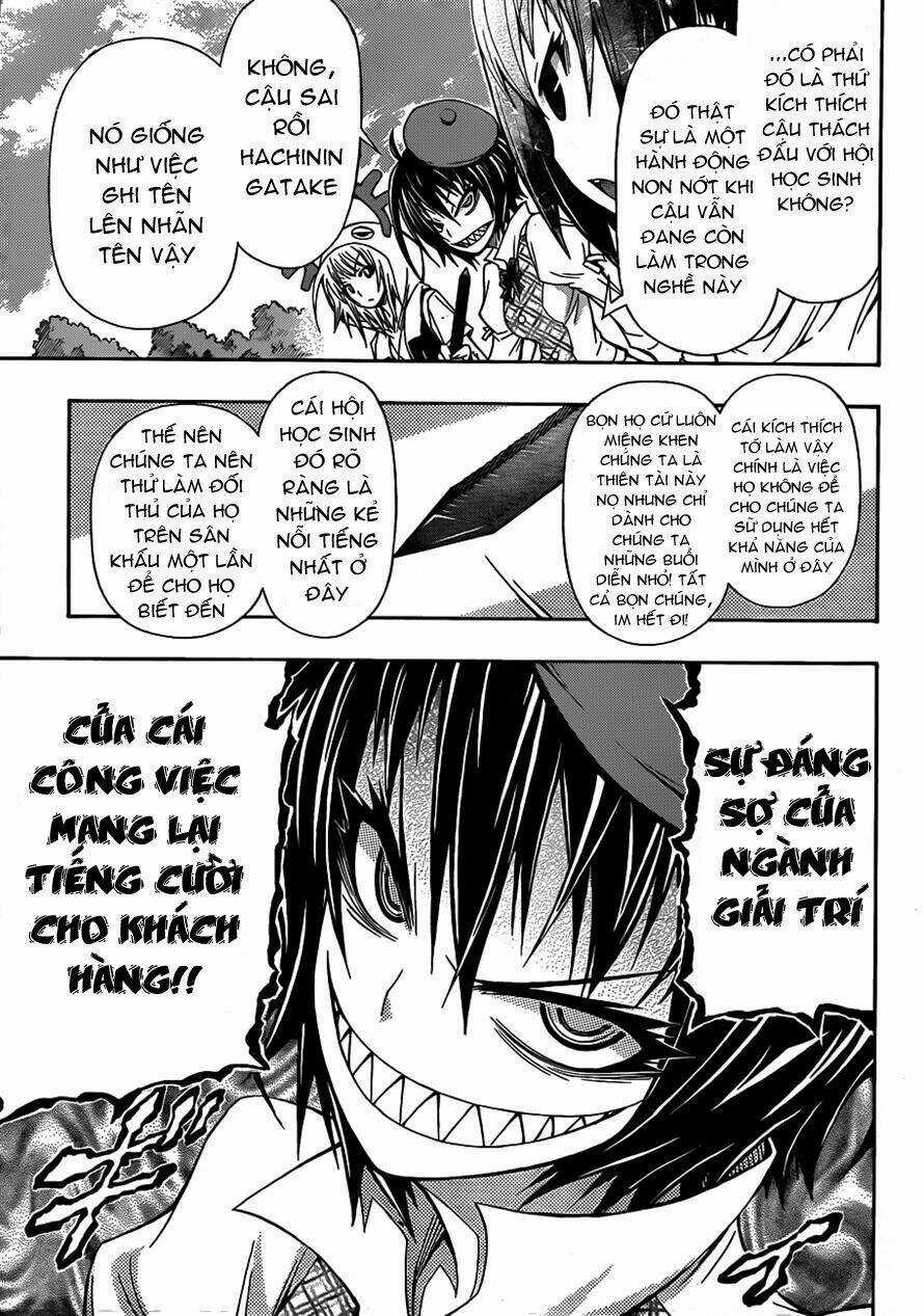 Medaka Box - Chapter 134 - Trang 18