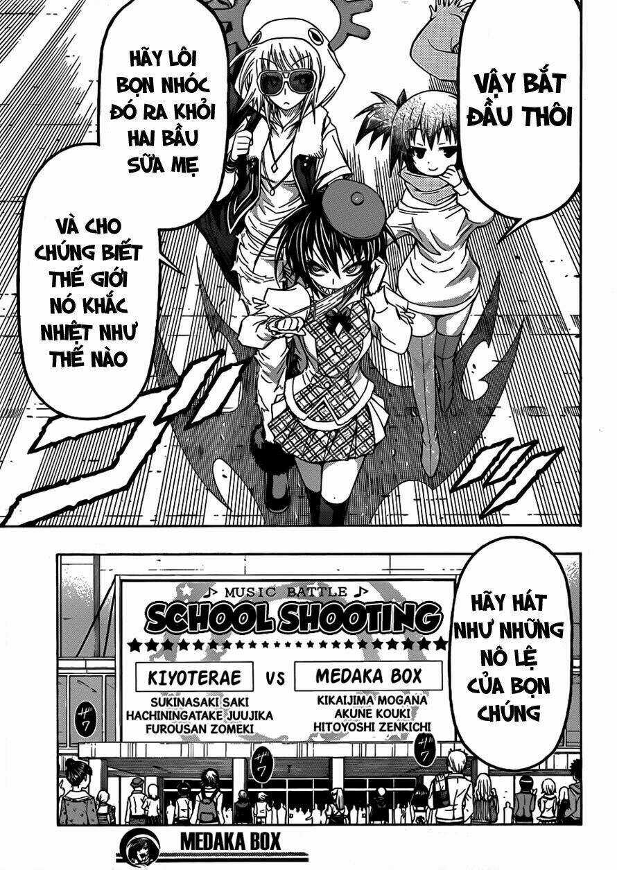 Medaka Box - Chapter 134 - Trang 20