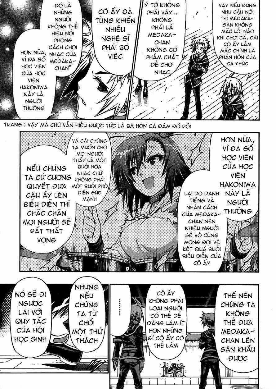 Medaka Box - Chapter 134 - Trang 10