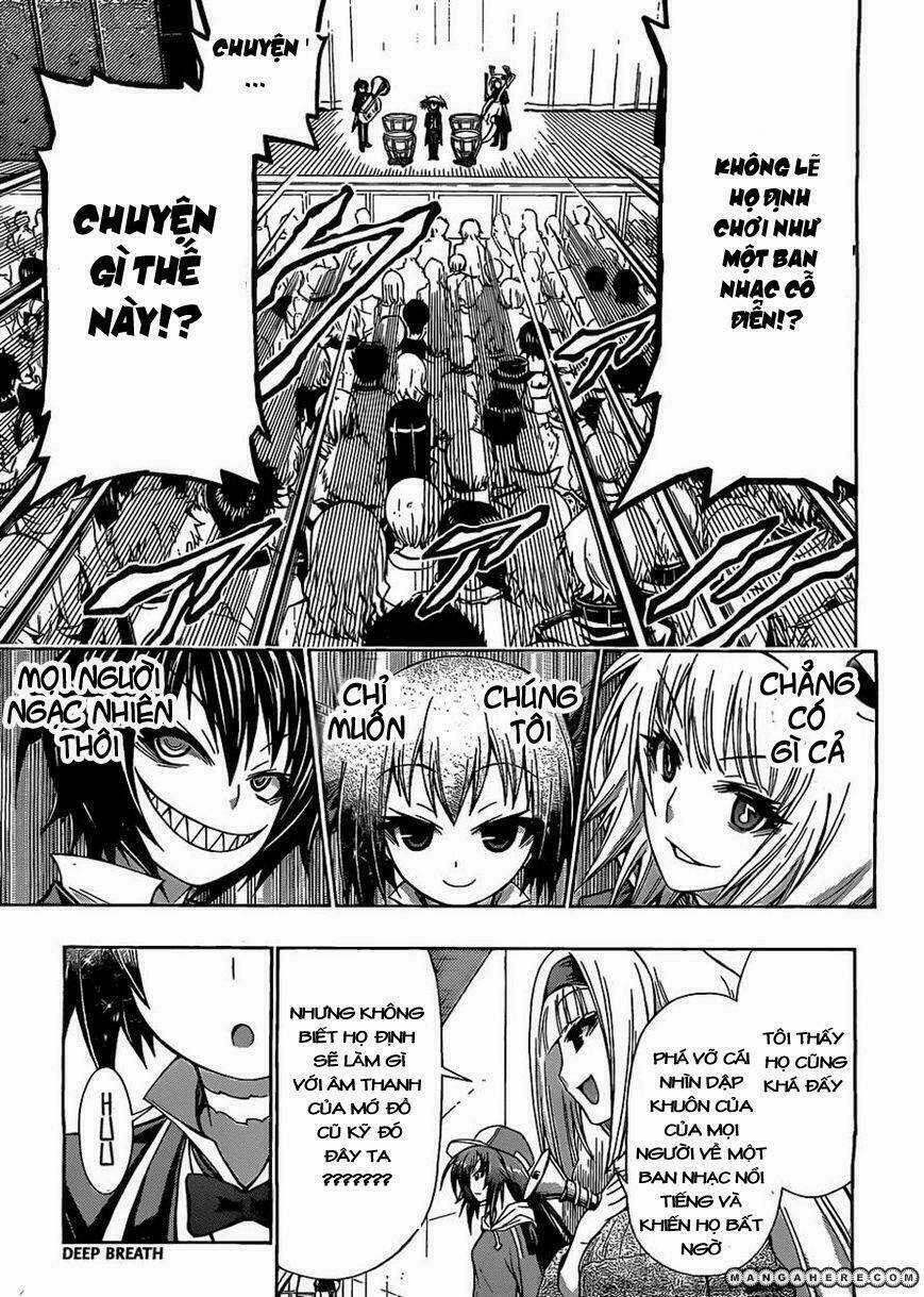Medaka Box - Chapter 135 - Trang 11