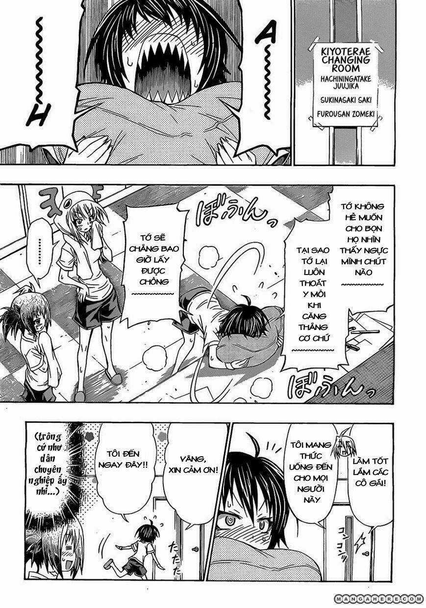 Medaka Box - Chapter 135 - Trang 17