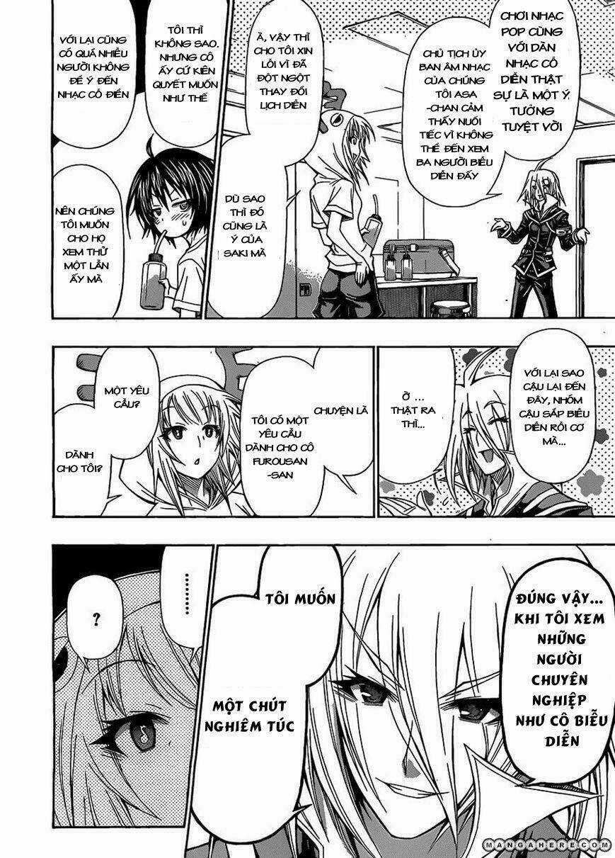 Medaka Box - Chapter 135 - Trang 18