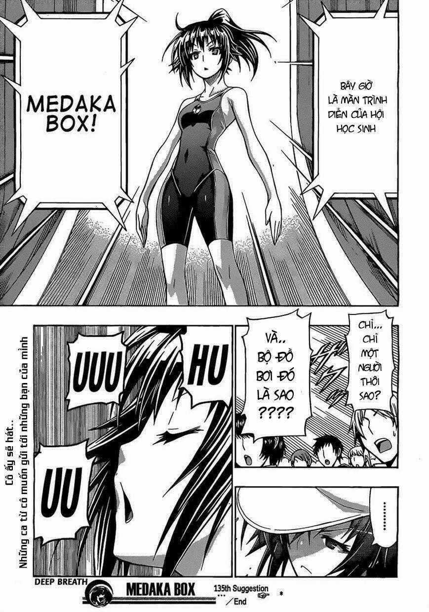 Medaka Box - Chapter 135 - Trang 21