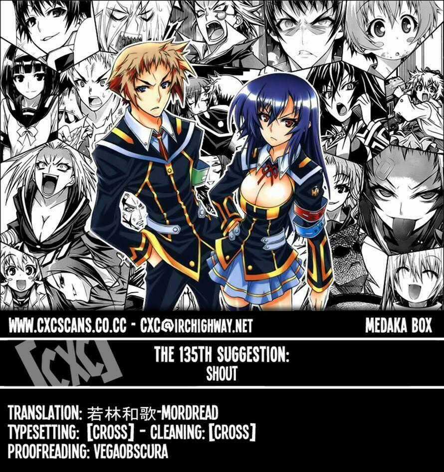 Medaka Box - Chapter 135 - Trang 22