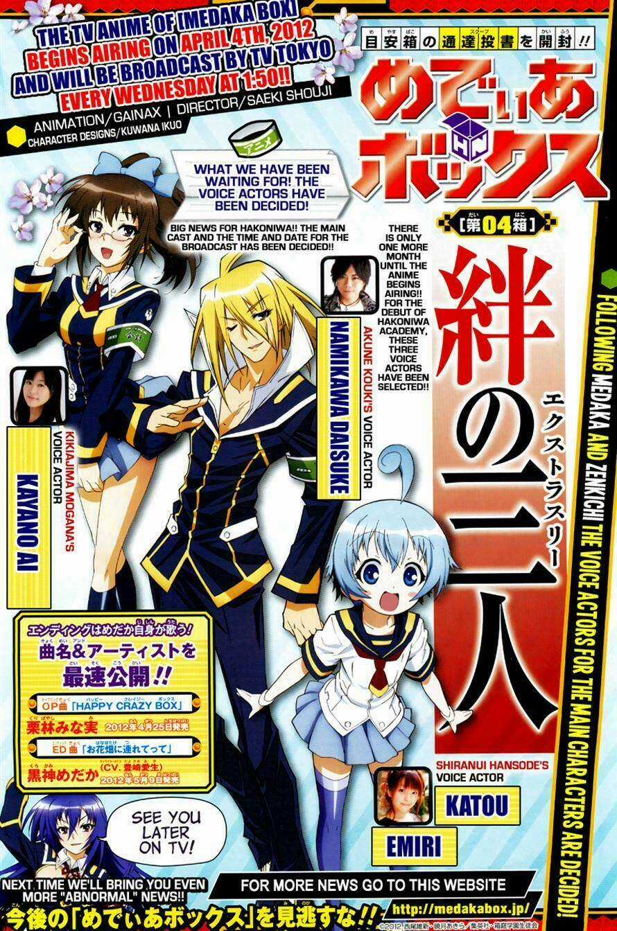 Medaka Box - Chapter 135 - Trang 4