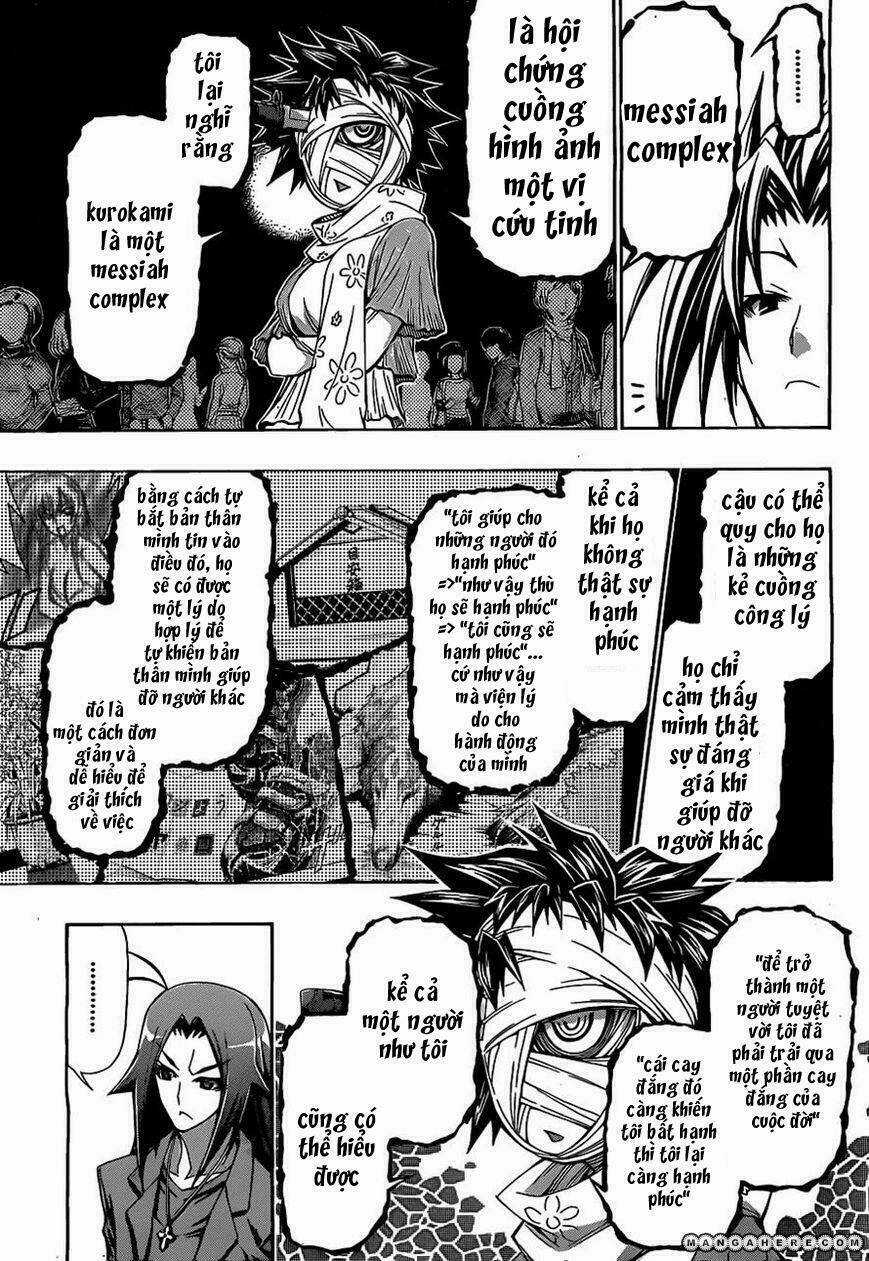 Medaka Box - Chapter 135 - Trang 7