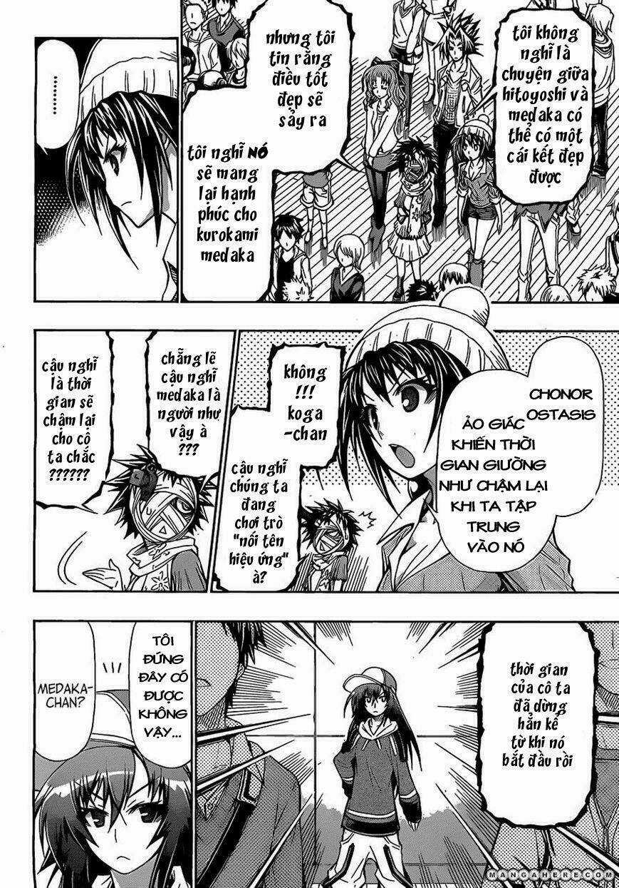 Medaka Box - Chapter 135 - Trang 8