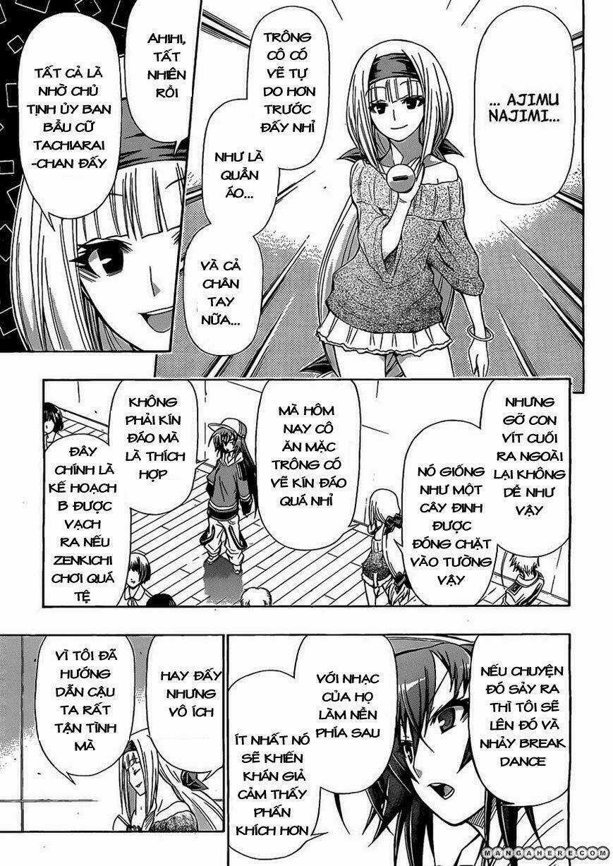 Medaka Box - Chapter 135 - Trang 9