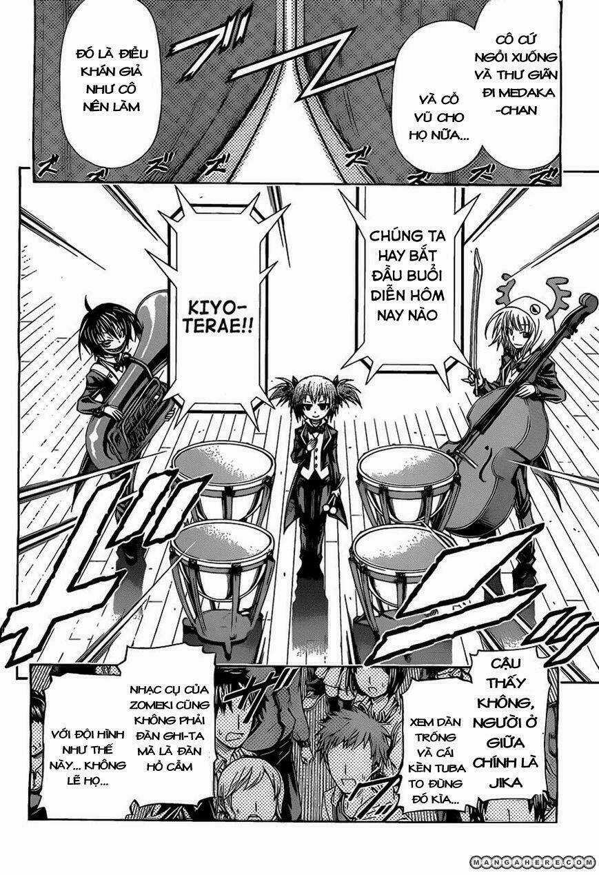Medaka Box - Chapter 135 - Trang 10