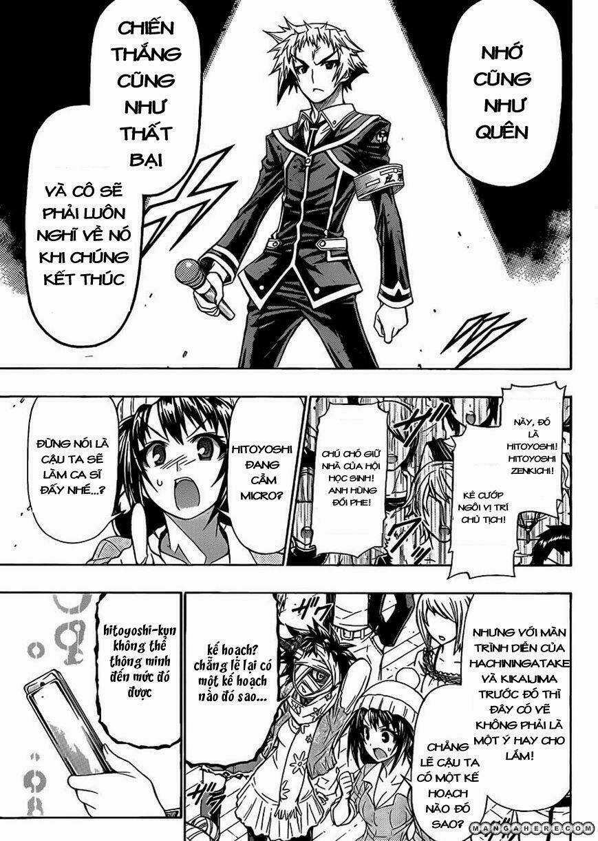 Medaka Box - Chapter 136 - Trang 11