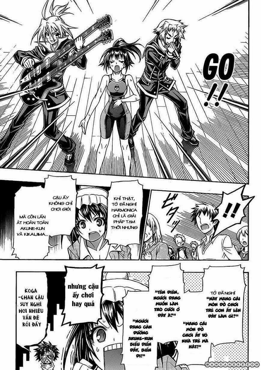 Medaka Box - Chapter 136 - Trang 13