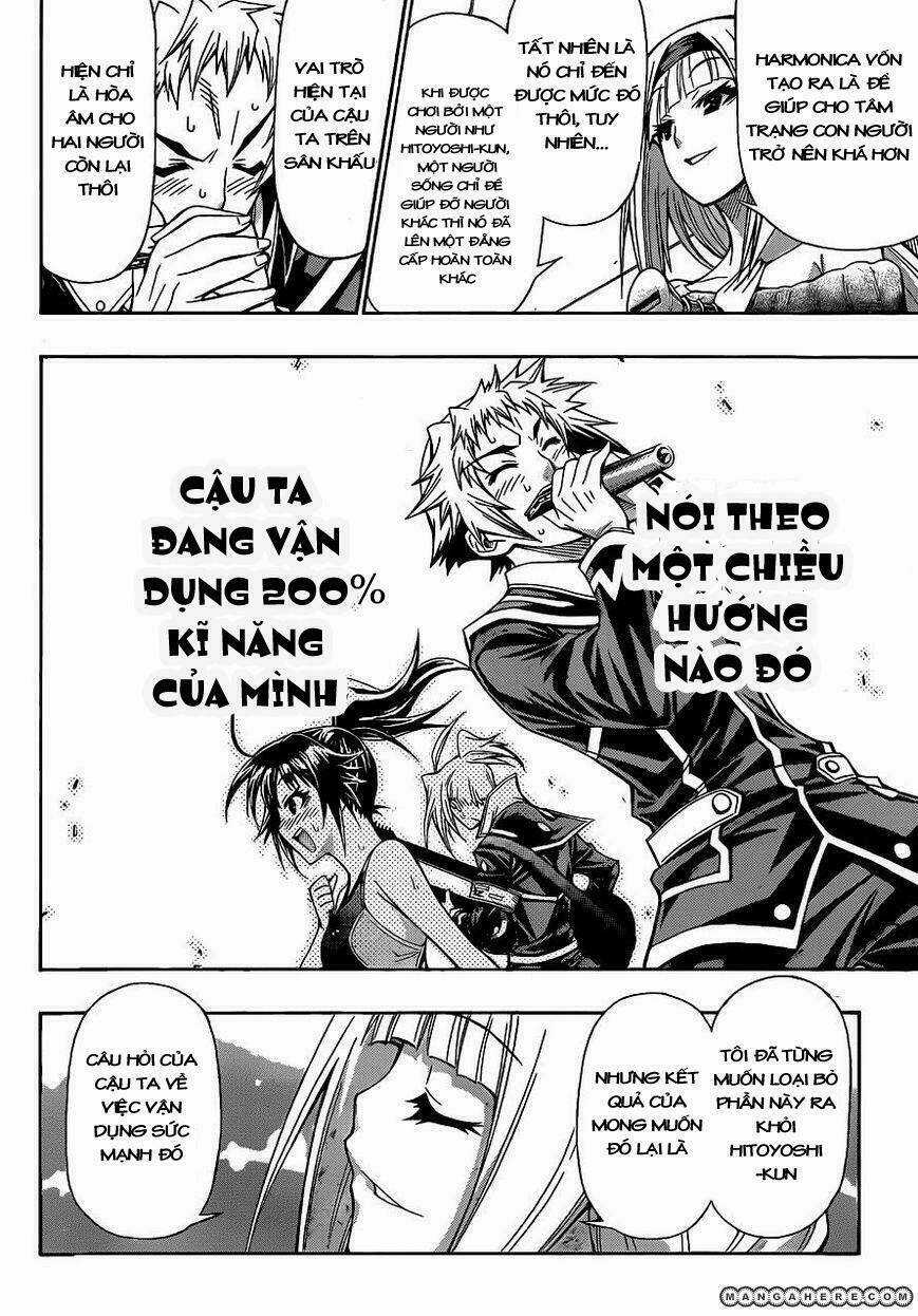 Medaka Box - Chapter 136 - Trang 14