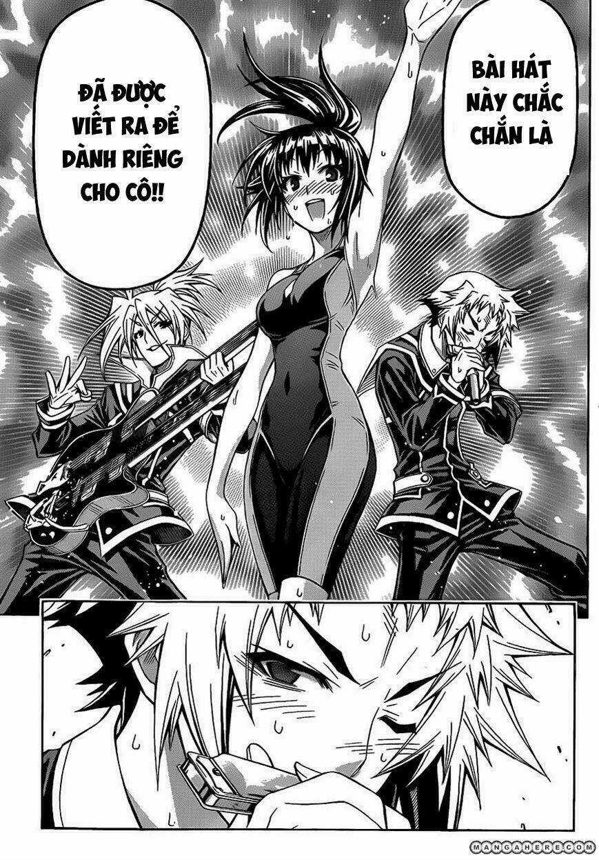 Medaka Box - Chapter 136 - Trang 17
