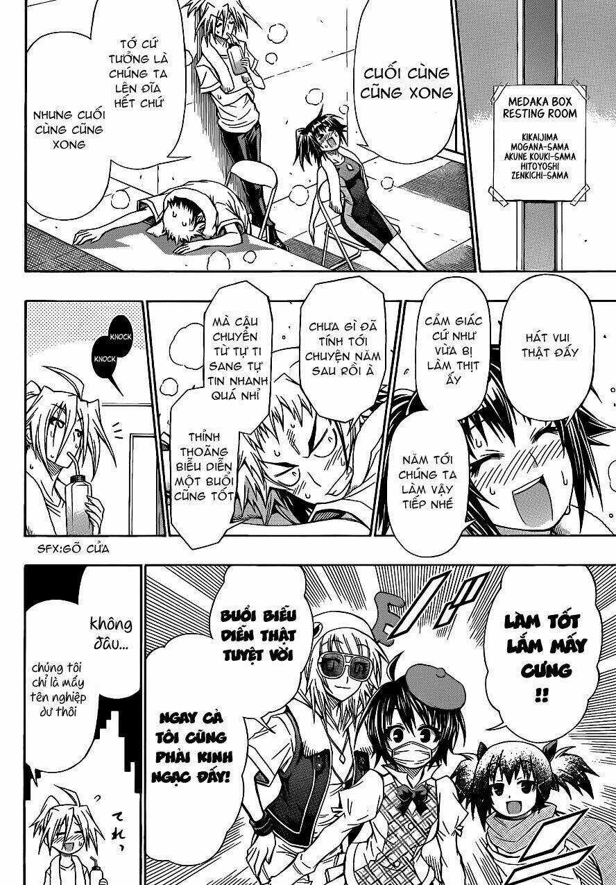 Medaka Box - Chapter 136 - Trang 18