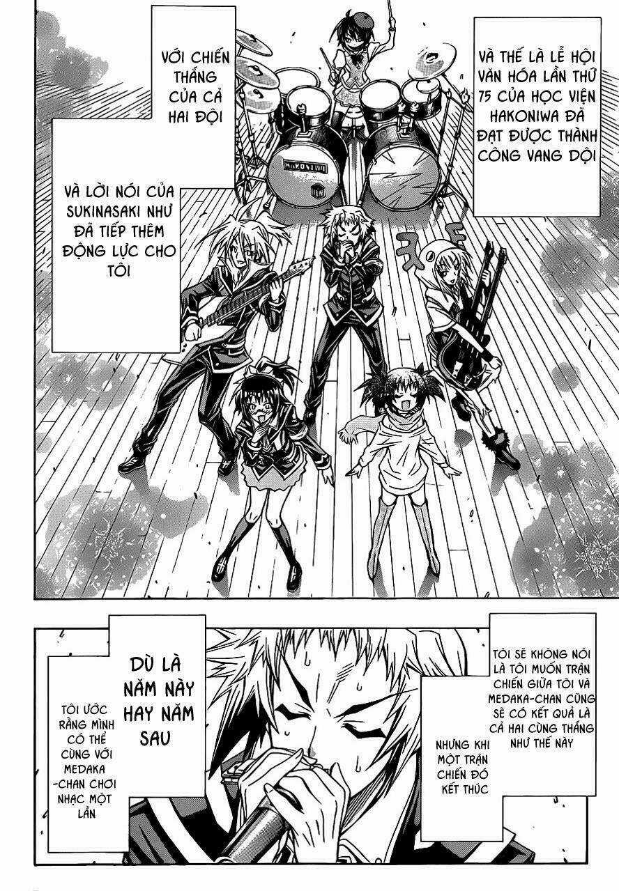 Medaka Box - Chapter 136 - Trang 20