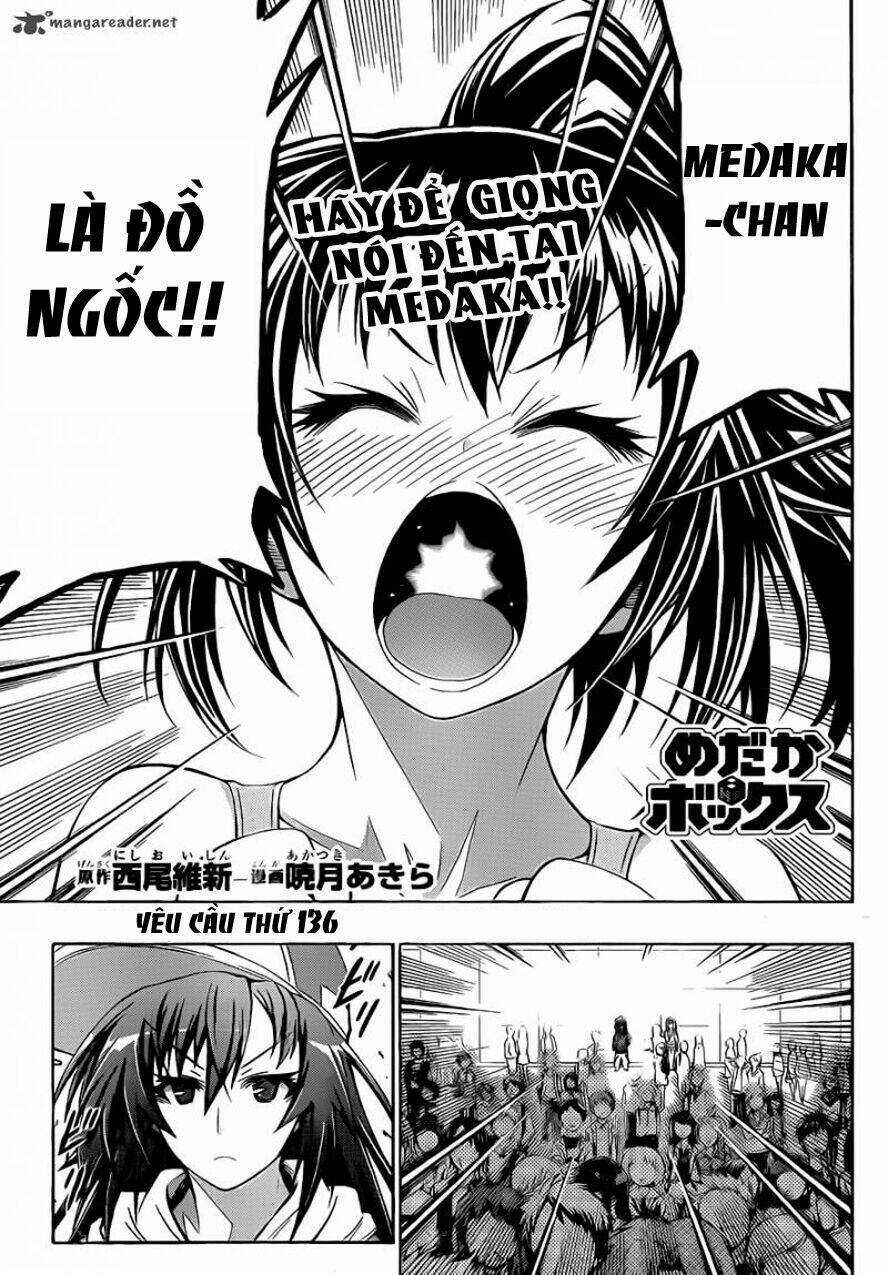 Medaka Box - Chapter 136 - Trang 3