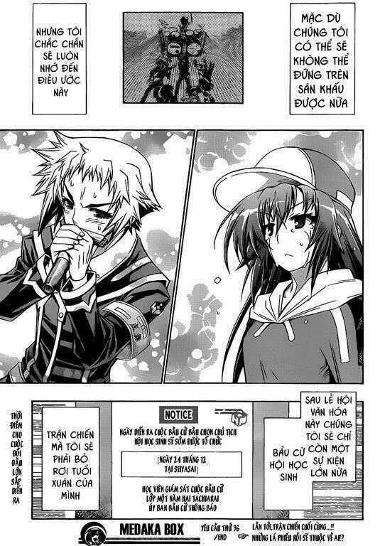 Medaka Box - Chapter 136 - Trang 21