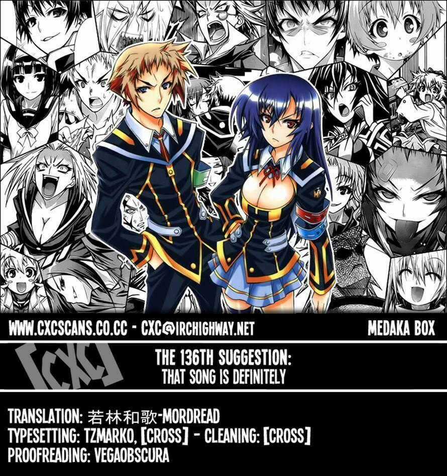 Medaka Box - Chapter 136 - Trang 22