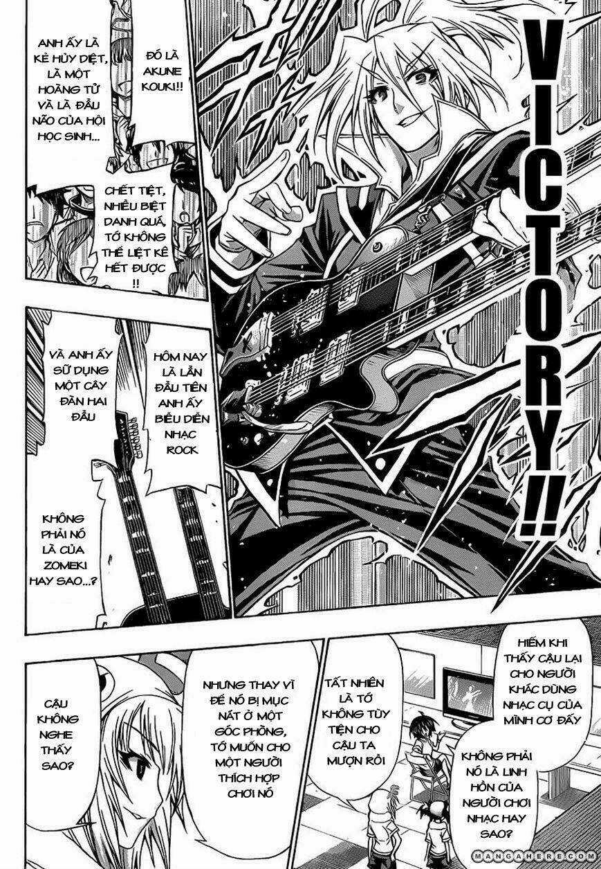 Medaka Box - Chapter 136 - Trang 8