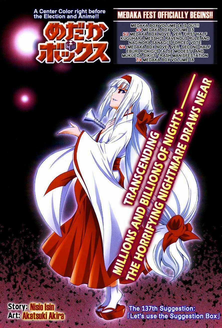 Medaka Box - Chapter 137 - Trang 2