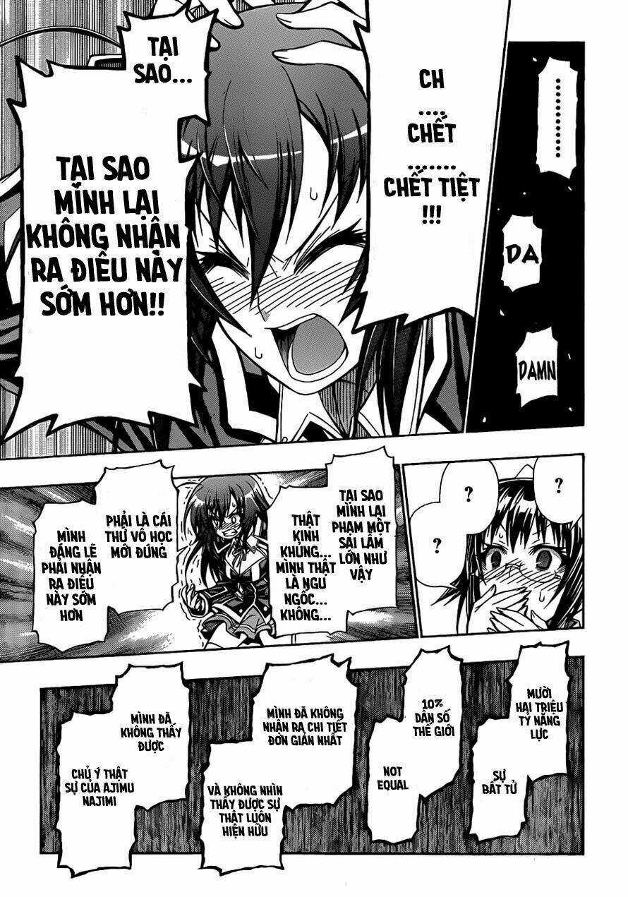 Medaka Box - Chapter 137 - Trang 11