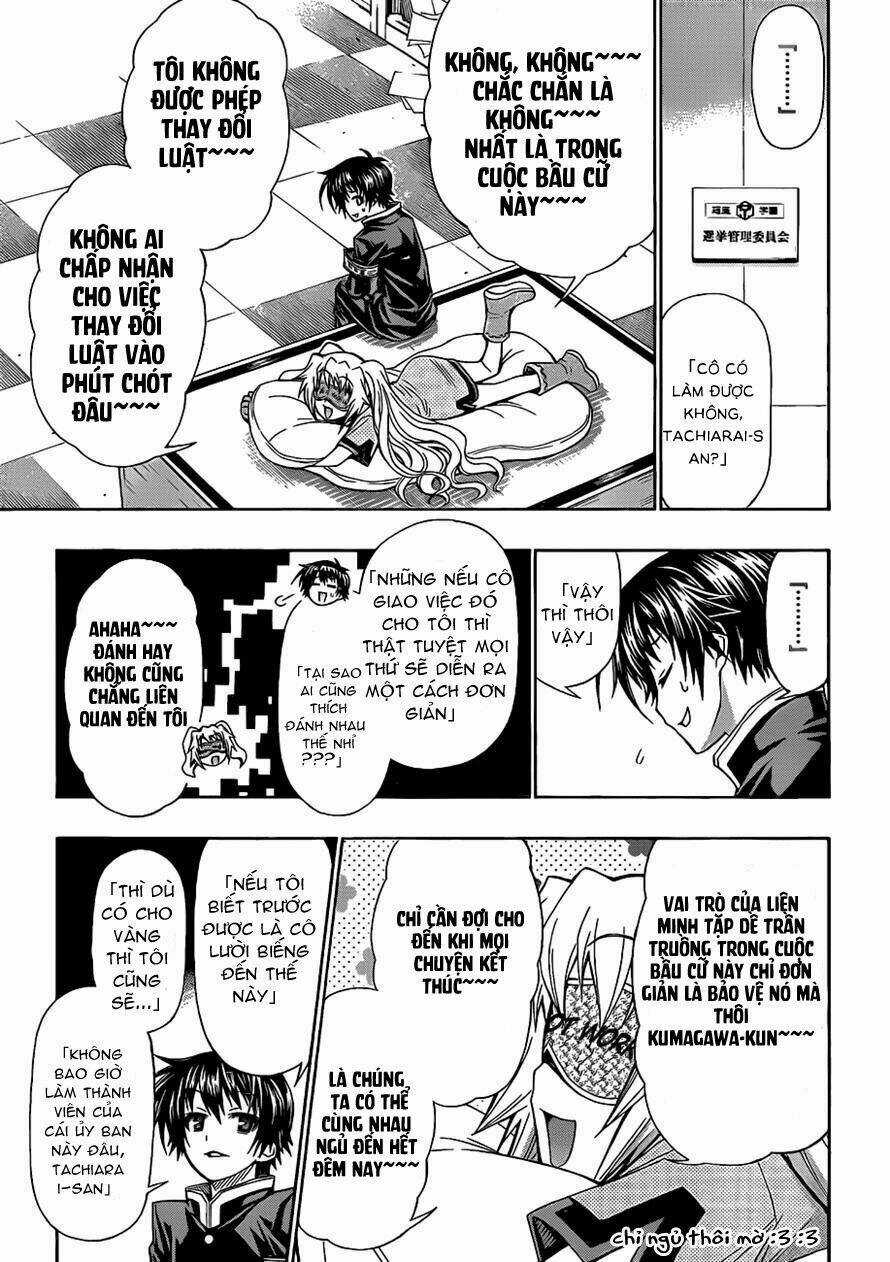 Medaka Box - Chapter 137 - Trang 13