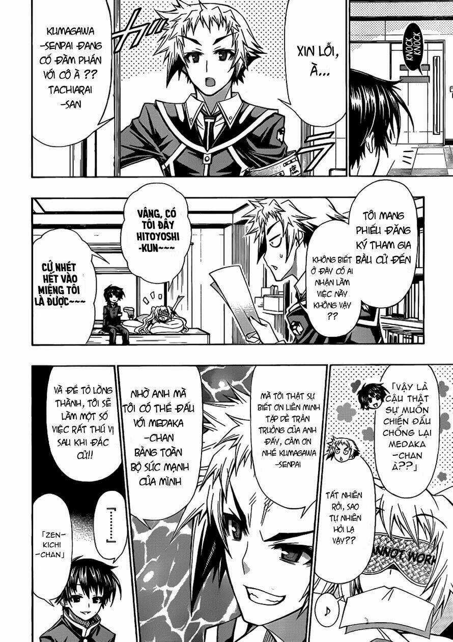 Medaka Box - Chapter 137 - Trang 14