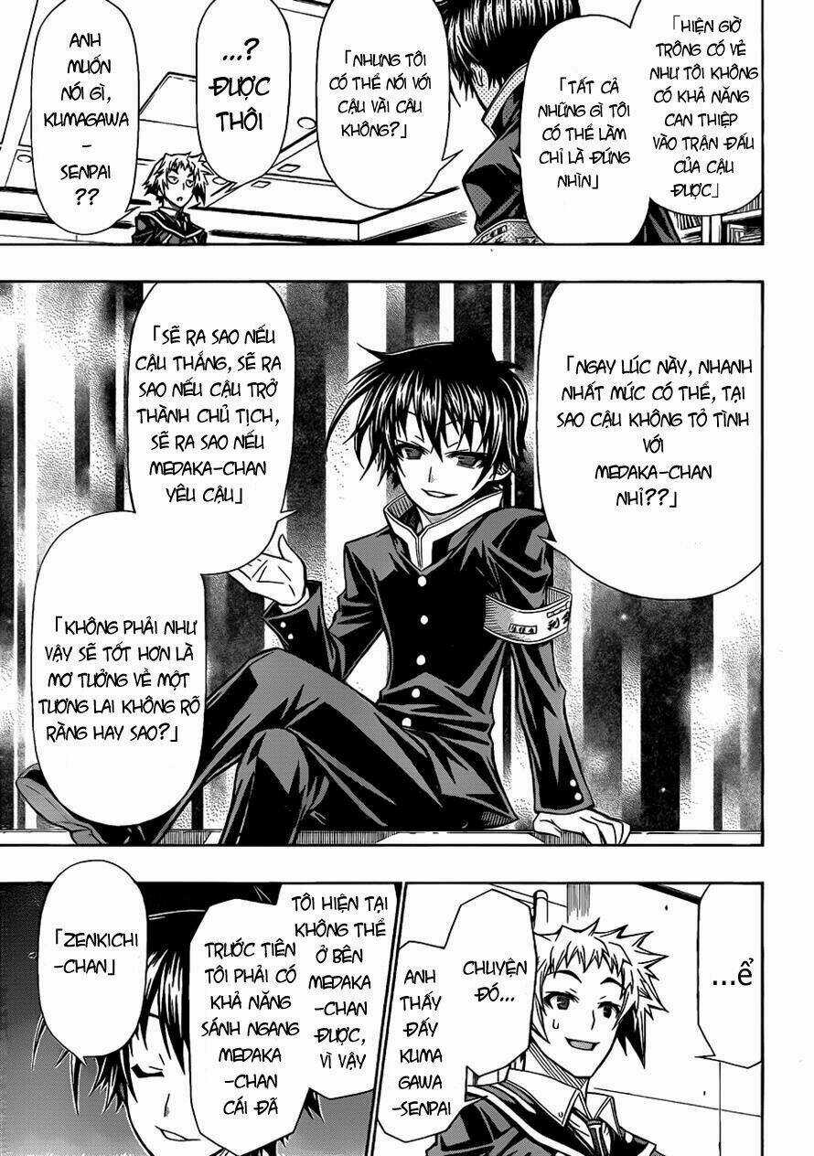 Medaka Box - Chapter 137 - Trang 15