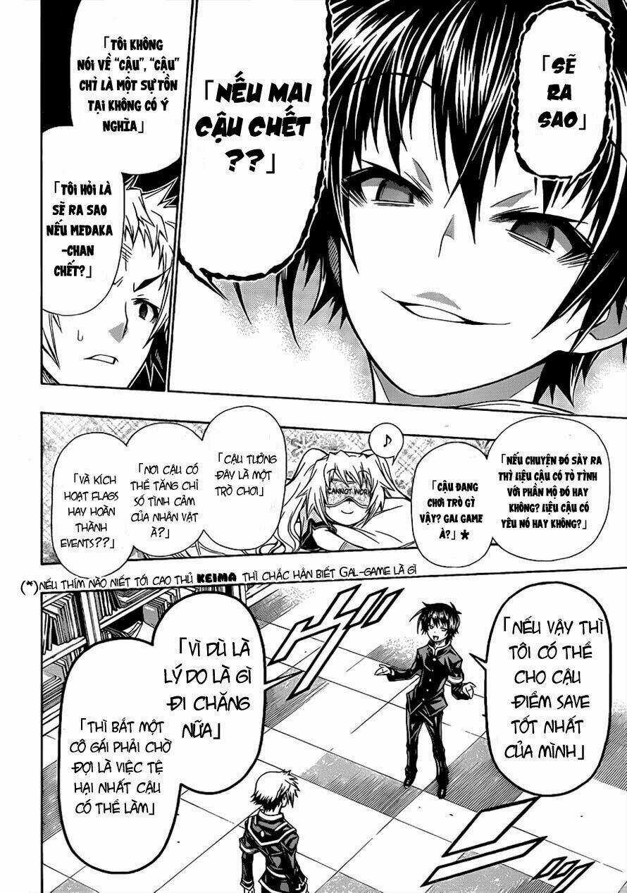 Medaka Box - Chapter 137 - Trang 16