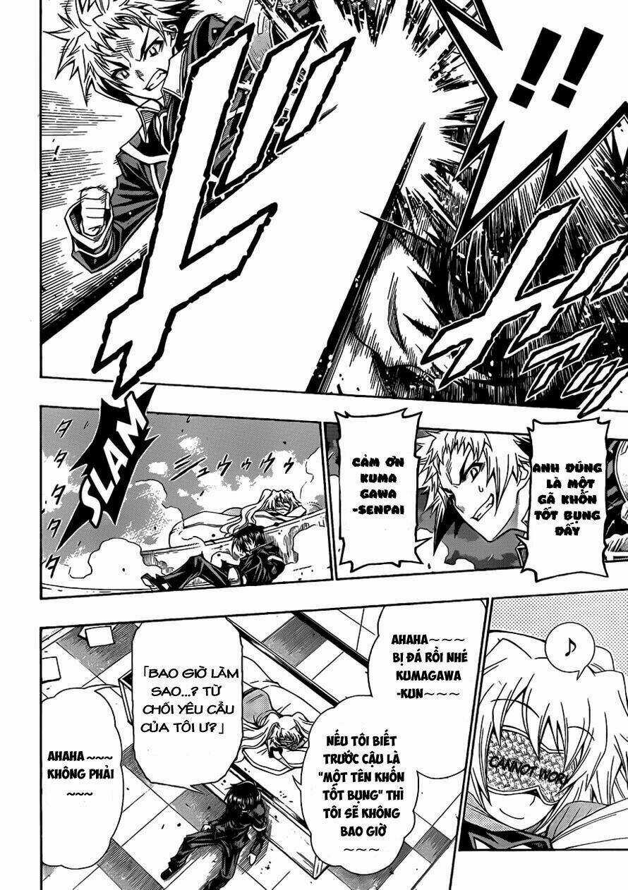 Medaka Box - Chapter 137 - Trang 18