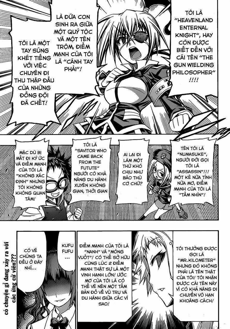 Medaka Box - Chapter 137 - Trang 3